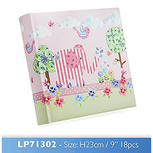 little bird& ellie photo album pink in gift box one supplied