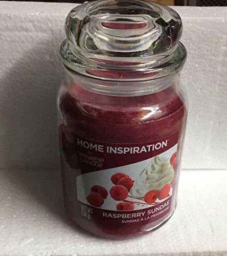 Home Inspiration By Yankee Candle Raspberry Sundae 538g