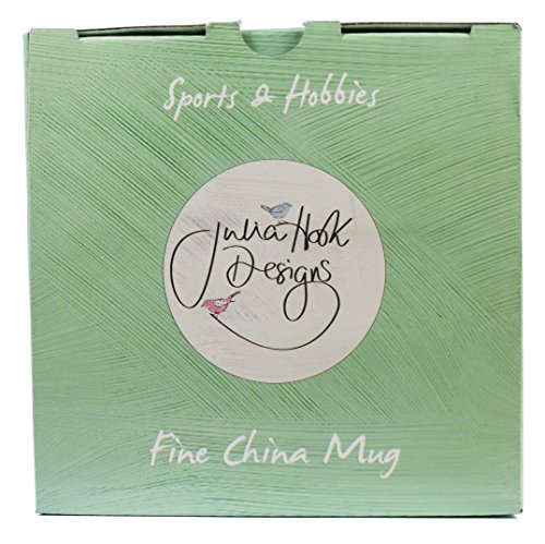 Julia Hook Beer and Drinks Design Fine China Mug