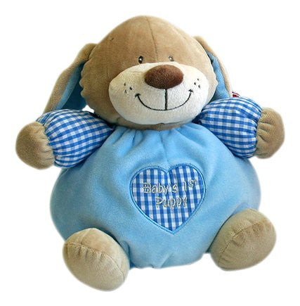 Soft Toy Baby Girl Or Boy Baby's First Bear Teddy Bear By Keel Toys Puff Ball Styled Baby Gift