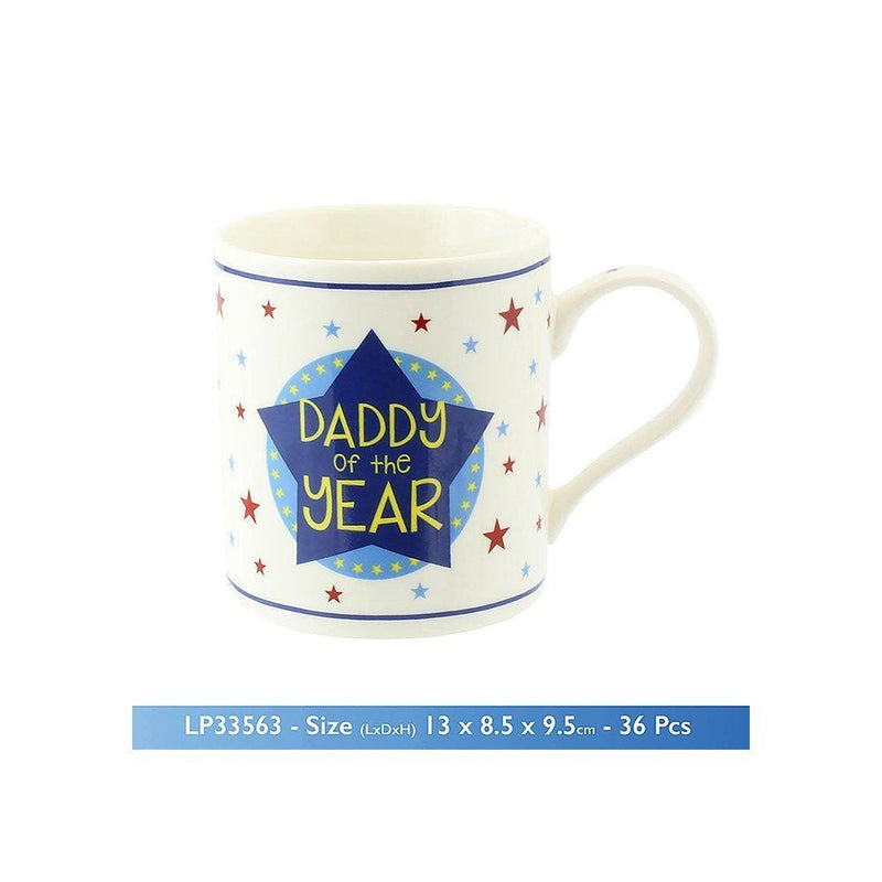 Daddy Of The Year Mug
