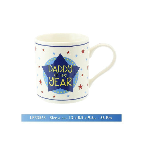 Daddy Of The Year Mug