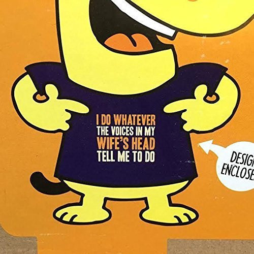 fun novelty tea shirt i dowhatever voices in wifes head tell me to do