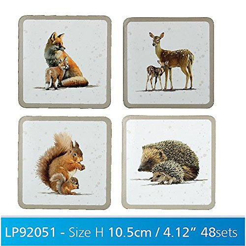 Macneil Wildlife Coaster Set 4