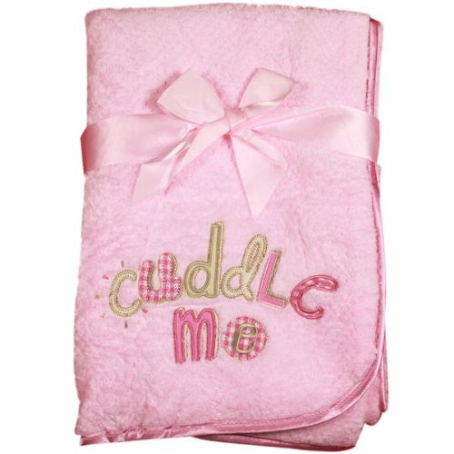 Snuggle Baby Cuddle Me Baby Wrap, Pink blanket 75 x 100cm