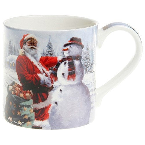 Macneil Santa Snowman Oxford Mug