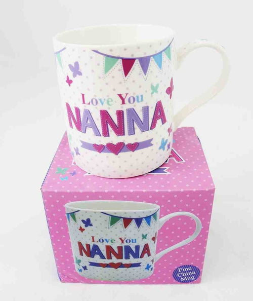 love you nanna mug