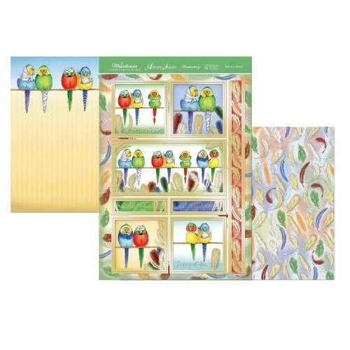 hunkydory adorable scorable luxury topper set special moments sick as a parrot