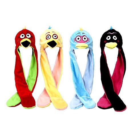 birdbrains hat scarf mittens choice 4 colours one supplied at random or message us your choice