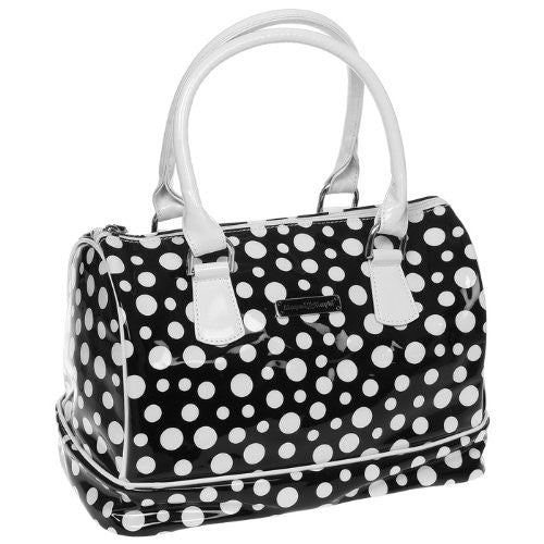 Dotty Black Tote Bag