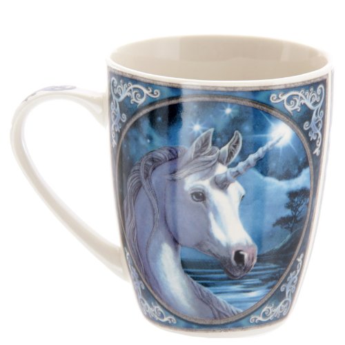 Lisa Parker Licensed Unicorn Bone China Mug Product Model - MULP20