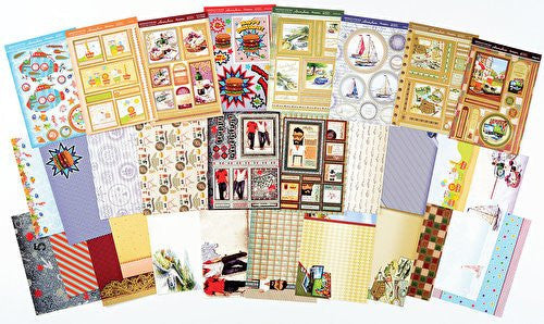 hunkydory birthdays for him luxury topper collection