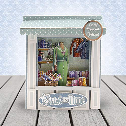 Hunkydory High Street For Her - Concept Card Collection - Makes 8 Shop Window Cards