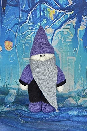KNITTING PATTERN Wizard Festive Friend From Knitting by Post