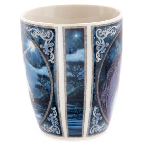 Lisa Parker Licensed Unicorn Bone China Mug Product Model - MULP20