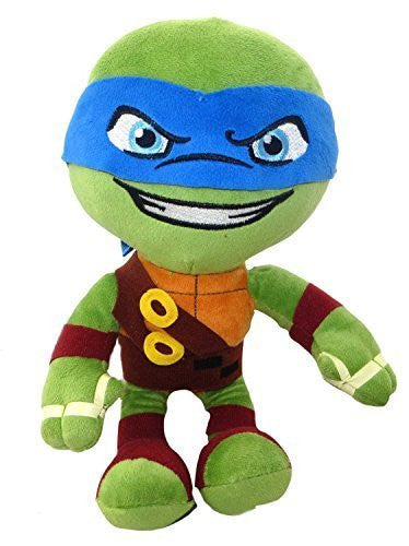 Official ~ 12" Teenage Mutant Ninja Turtles Plush Soft Toy ~ LEONARDO ~ Cool Hero's Ltd