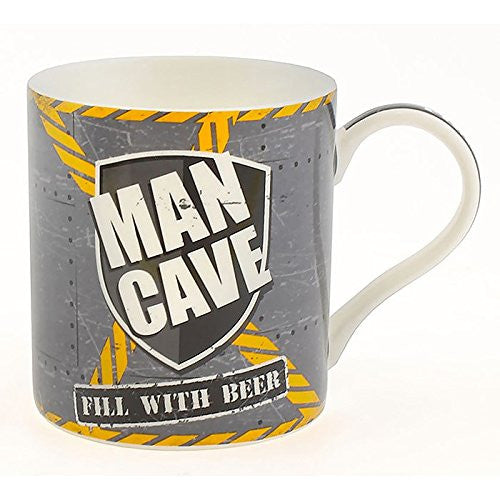 Man Cave Box Mug