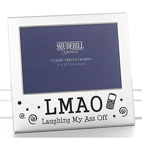 LMAO Text Talk Photo Frame