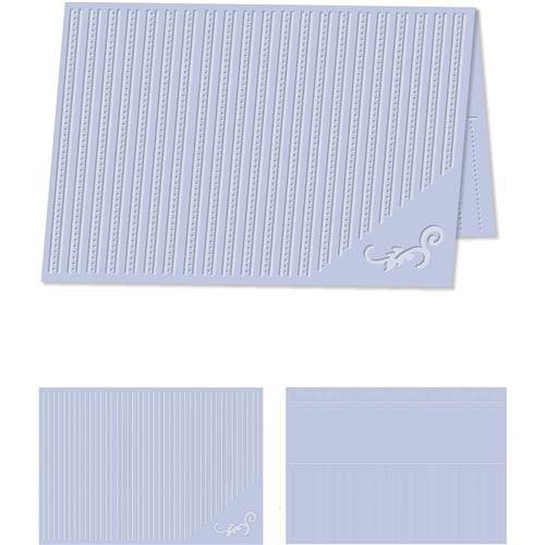 eBosser Embossing Folders A4 Size-Dotted Elegance