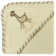 Snuggle Baby Giraffe Cuddle Robe Hooded Baby Towel