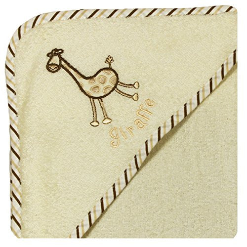 Snuggle Baby Giraffe Cuddle Robe Hooded Baby Towel