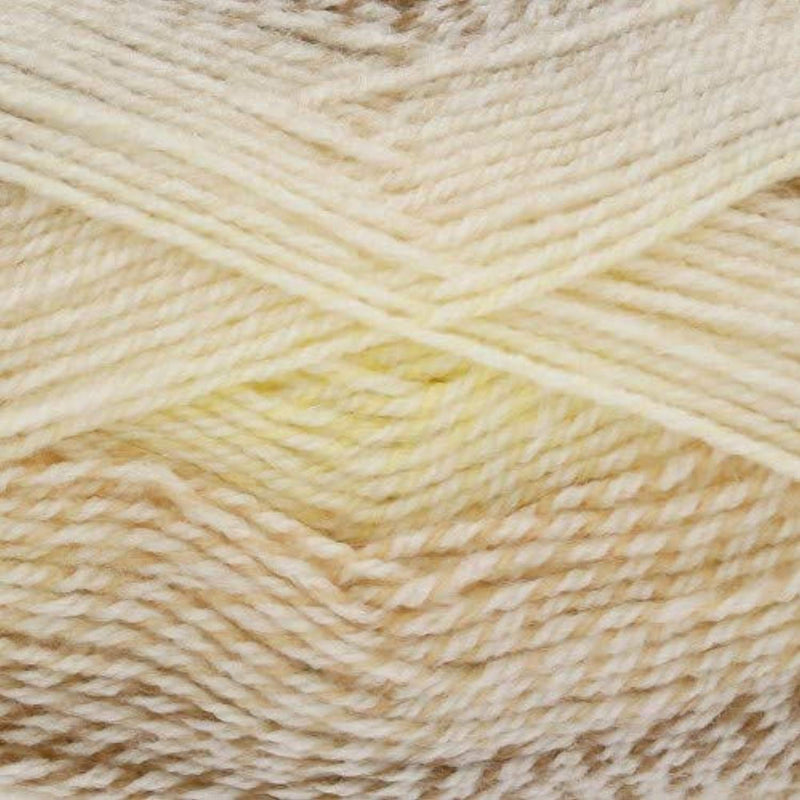 King Cole Melody Superball Knitting Yarn DK 3099 Butterscotch - per 200 Gram Ball