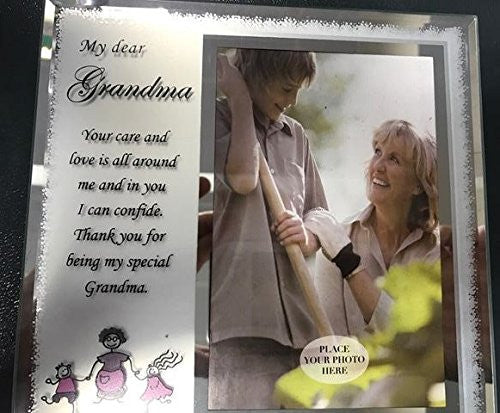 The Prelude Collection Grandma 4"x6" Photo Frame Birthday Celebration Gift