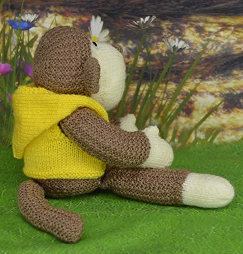 KNITTING PATTERN Monkey From Knitting by Post