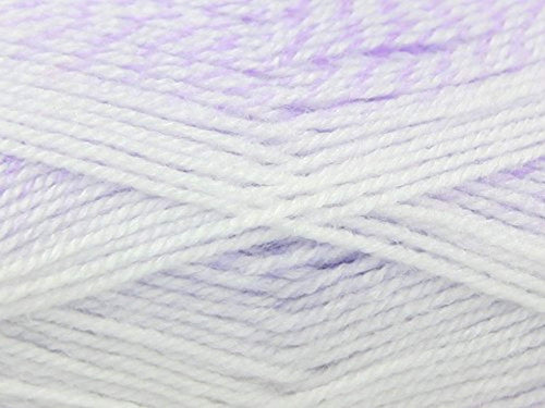 King Cole Melody Superball DK Knitting Wool/Yarn Bilberry 960 - per 200g ball