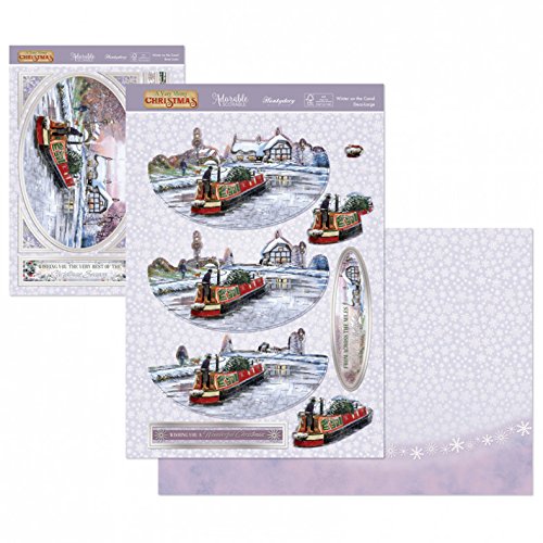 Winter on the Canal Deco-Large Set