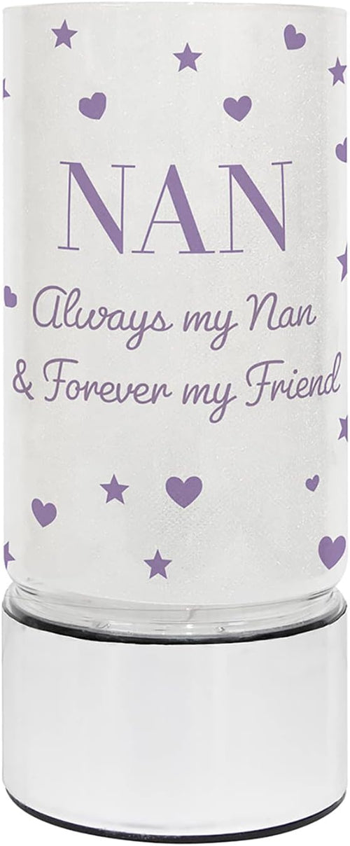 Lesser & Pavey LED Tube Lamp Always My Nan Forever My Friend White