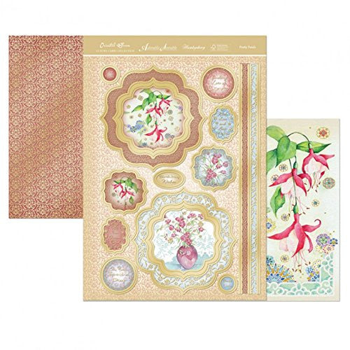 hunkydory a luxury topperset oriental bloom pretty petals