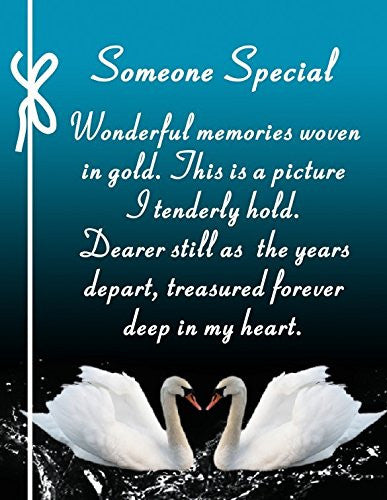 Someone Special Memorial Laminated Card With Butterfly Stake Holder And Special Message By Homestreet