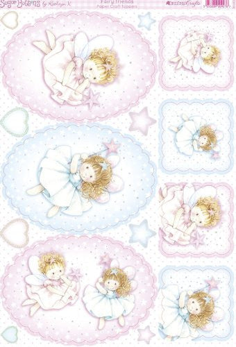 sugarbuttons by kathryn x sparkly topper fairy freinds