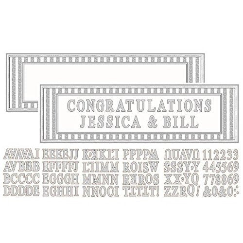 Amscan International Personalised Giant Sign Banner