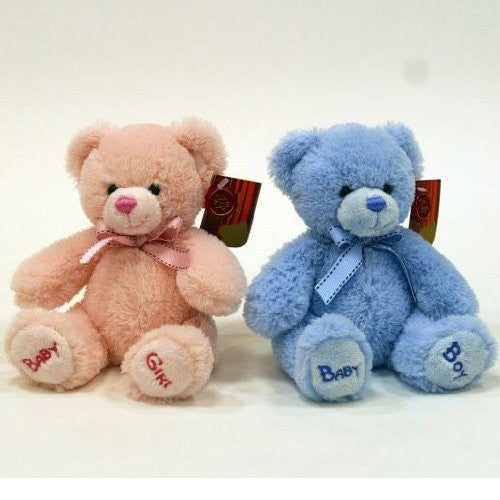 Keel Bobby Bear Soft Toy 17cm - Blue