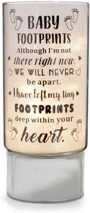 David Fischhoff LED Tube Light - Baby footprints 20cm DF19408-BF