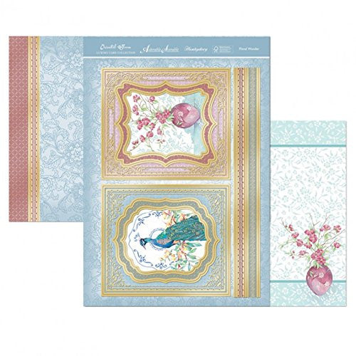 hunkydory a luxury topperset oriental bloom floral wonder
