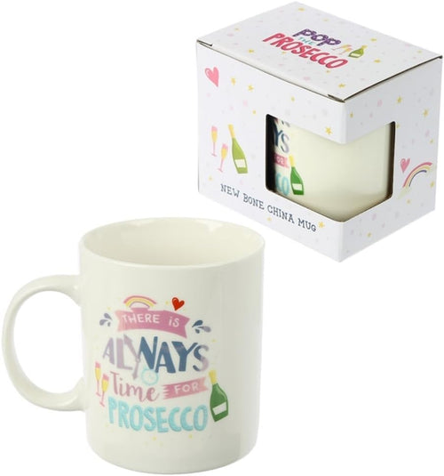 Prosecco Slogan    bone china  mug