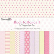 Back to Basics 3 8 x 8inch Paper Pack