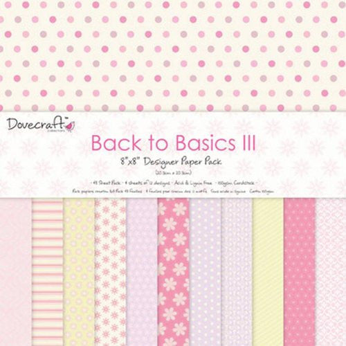 Back to Basics 3 8 x 8inch Paper Pack