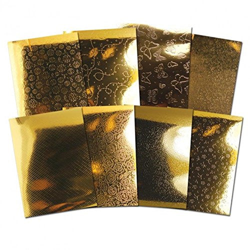 hunkydory essentials mirri textures dreams of spring gold