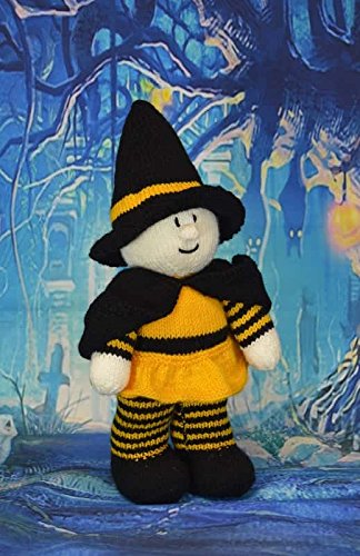 KNITTING PATTERN Witch Festive Friend From Knitting by Post