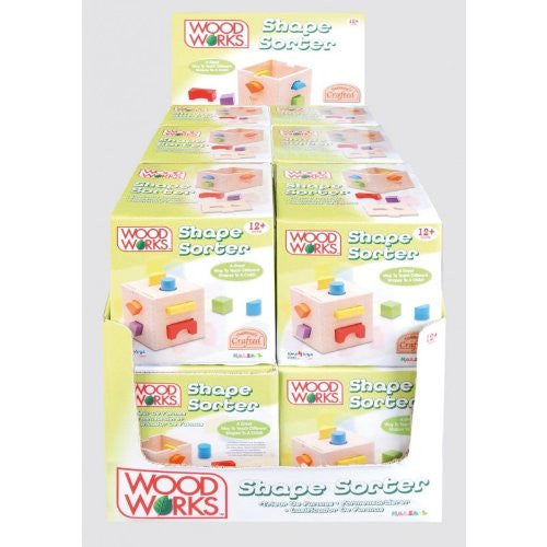 Wood Works Shape Sorter