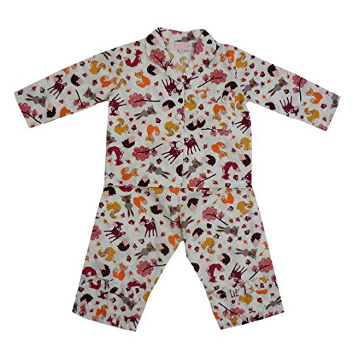 powell craft woodland print pyjamas 2 - 3 yrs