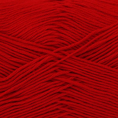King Cole Bamboo Cotton 4ply - Poppy - 1647 kc bamboo cott 4ply