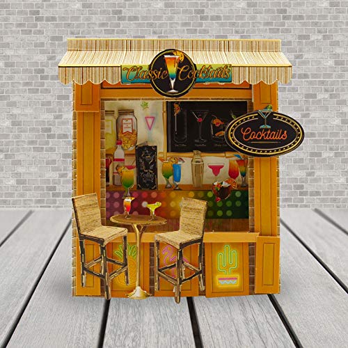 Hunkydory High Street For Her - Concept Card Collection - Makes 8 Shop Window Cards