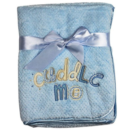 Snuggle Baby Cuddle Me Baby Wrap, Sky Blue blanket 75 x 100cm