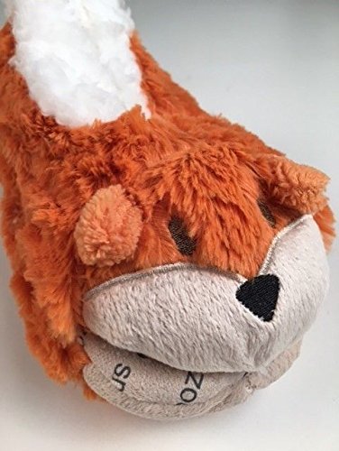 Childrens Animal Snoozies Soft Sherpa Fleece Fluffy Slippers