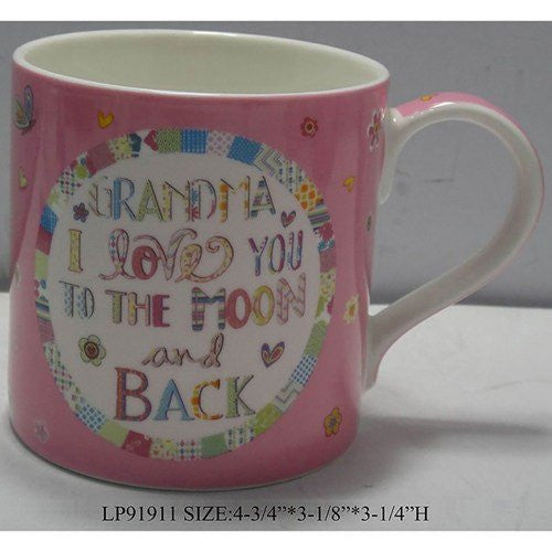 grandma i love you to the moon and back